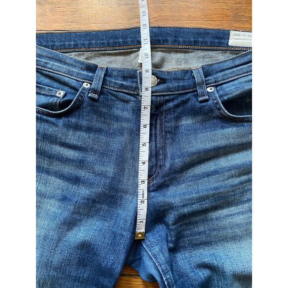 RAG & BONE ‘The Dre’ Mid-Rise Jeans sz 30 - Picture 10 of 13